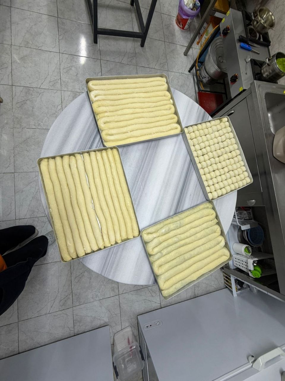 Saray Pita üretim tezgahı